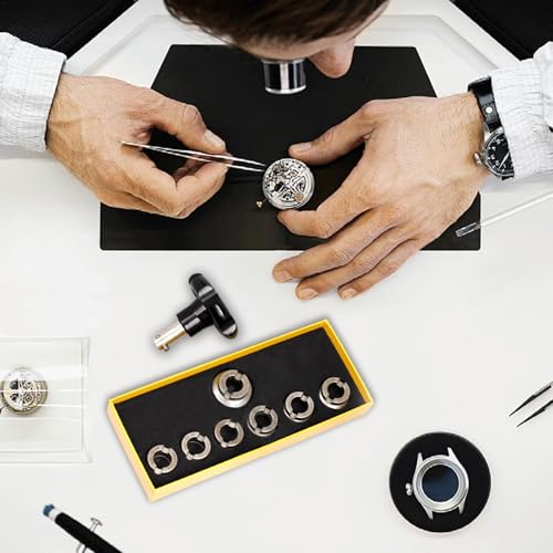 Coque arrière de montre bloquée : solution d'ouverture facile - 5