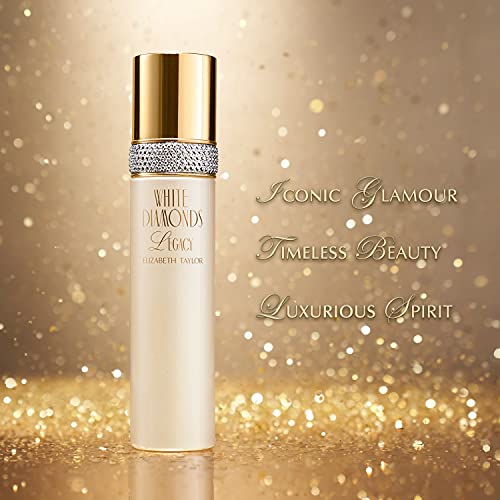 Elizabeth Taylor White Diamonds Legacy Eau de Toilette Spray, Perfume for Women, 1.0 fl. oz - Thumbnail 6