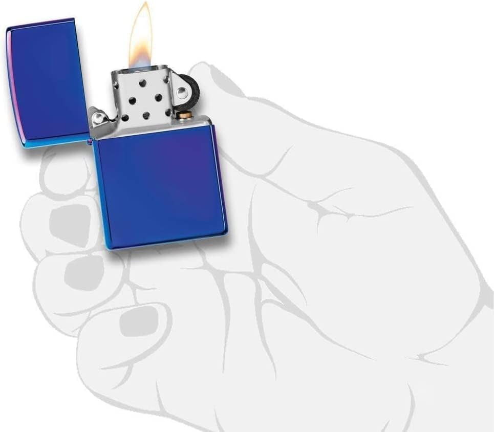 Miniatura 2 de Encendedor Spectrum Zippo personalizado - Grabado gratuito