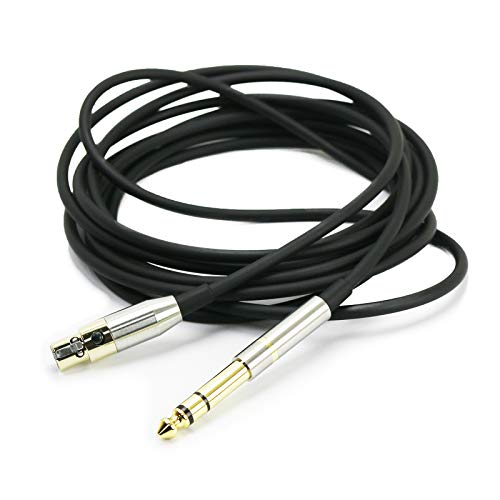 Newfantasia Replacement Audio Upgrade Cable Compatible With Akg K240, K240S, K240Mk Ii, Q701, K702, K141, K171, K181, K271S, K271 Mkii, M220, Pioneer Hdj-2000 Headphones 3Meters/9.9Feet #TOP4