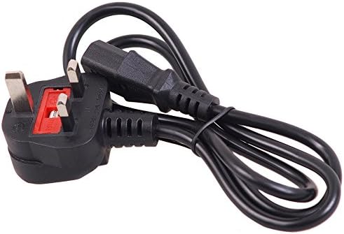 Maclean MCTV IEC Kettle Lead Power Cord Cable PC Mains Connector 1M, 1.5M, 3M, 5M Fused (3M)