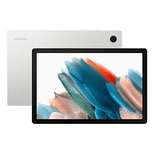 Samsung Galaxy Tab A8 10.5 inch Wi-Fi Android Tablet 32GB Silver (UK Version) (Renewed) - Image 2