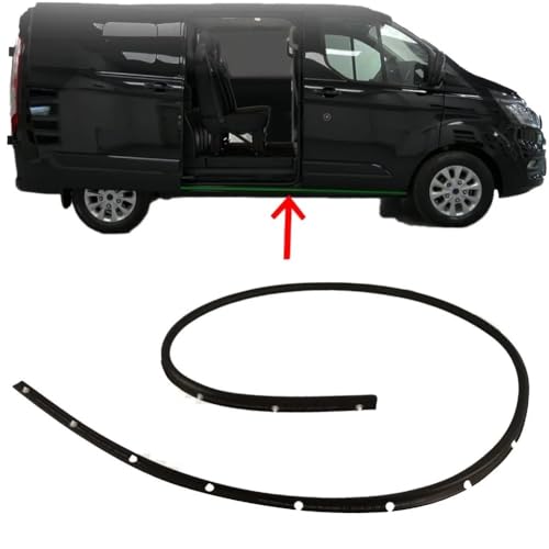 Joint bas de porte voiture Transit Custom : stop aux sifflements et infiltrations d'eau droite