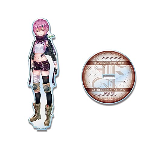 ヘブンバーンズレッド アクリルスタンド 松岡チロル ADGA-H001-m41