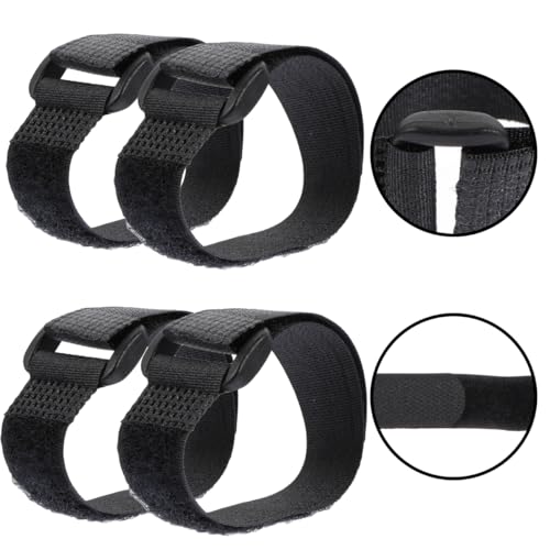 Image of Anti-Hook Neck Strap - 4Pcs Nylon Rooster Collar Noise Reducing Adjustable Chicken Band for Quiet Poultry Care