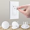 Outlet Covers Baby Proofing White – PRObebi 38 Pack Plug Covers for Electrical Outlets, Child Proof Socket Covers, Baby…
