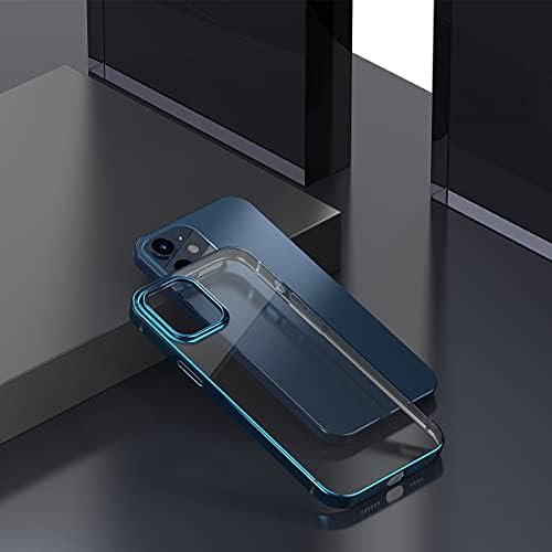 Baseus Shining Case, Cep Telefonu Kılıfı, Şeffaf/Transparan - Mavi, Apple  iPhone 12 Mini Uyumlu, TPU, Darbelere Karşı Koruyucu Telefon Kılıfı :  Amazon.com.tr: Elektronik
