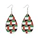 Orecchini pendenti in legno con bandiera degli Emirati Arabi Uniti, orecchini pendenti in legno, per donne e ragazze e Senza metallo, colore: Watertrop, cod. g60887197p559c595s1193