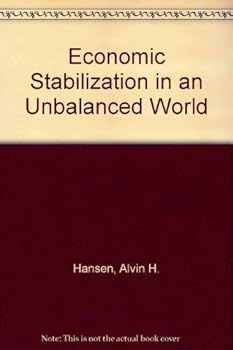 Hardcover Economic Stabilization in an Unbalanced World Book