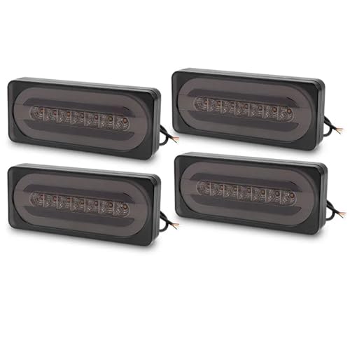 Clignotant feu de freinage LED universel 12V 24V et éclairage diurne pour voiture remorque