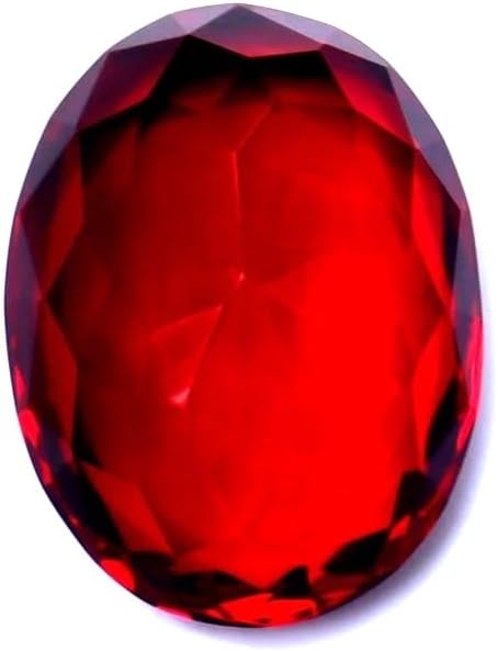 76.50 CT Burmese Pigeon Red Ruby AAA Quality Natural Loose Gemstone – Oval Cut, Untreated