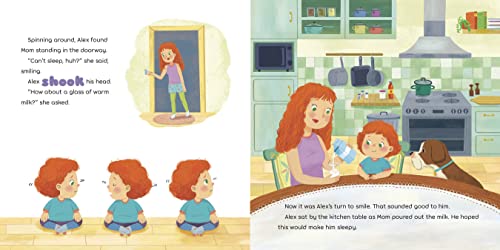 Alex Can't Sleep: A Cosmic Kids Bedtime Yoga Story - Image 6