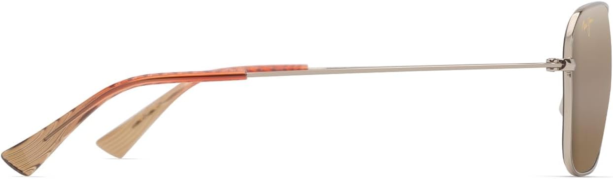 Maui Jim mens Naauao Aviator Sunglasses