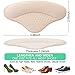6 Pairs Heel Pads Heel Grips Liner for Loose Shoes, Heel Cushion Pads Heel Inserts for Shoe Too Big Men Women- Ultra Soothing Heel Protectors for Heel Pain, Heel Slipping, Blisters, Friction