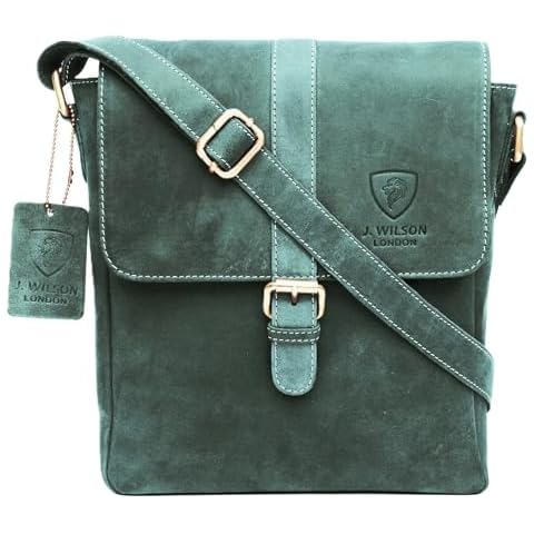 J. Wilson London Vintage Leather Messenger Bag Cover