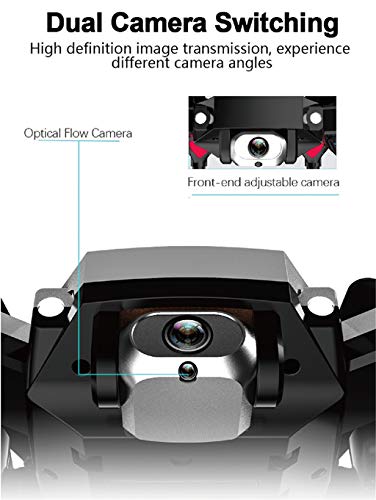 L103 Drone Com Camera HD 1080P GPS WIFI Helicóptero de controle remoto Fpv 22 Minutos de Voo - Preto