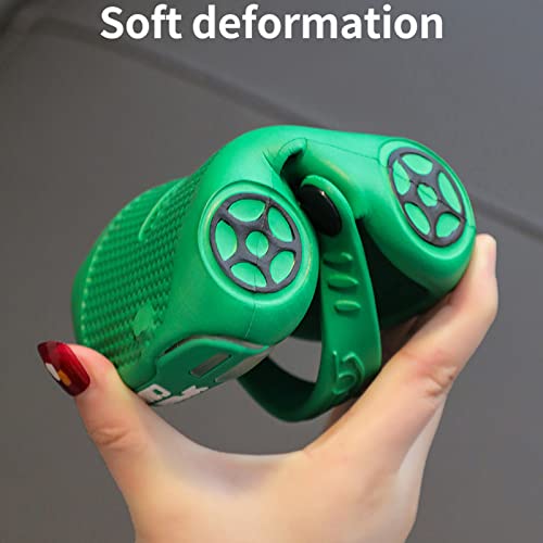 Alyfyto Kid Cute Car Light Up Clogs Summer,Girls Boys Garden Sandals Clogs Slippers Black #TOP1