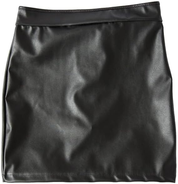 Women Sexy Short Buttocks Leather Skirt Mini Skirt Patent Leather Queen Bodyshort Latex Catsuit Butt Lifter Clubwear