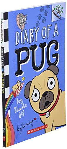 Pug Blasts Off: A Branches Book (Diary Of A Pug #1) #TOP2