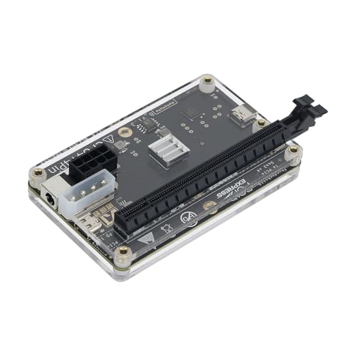 Image of External Graphics Card Dock- Thunderbolt 4 & 3, EGPU Dock, Intel JHL6340 Controller Chip