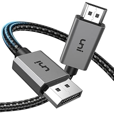 uni 4K DisplayPort to HDMI Cable Cover