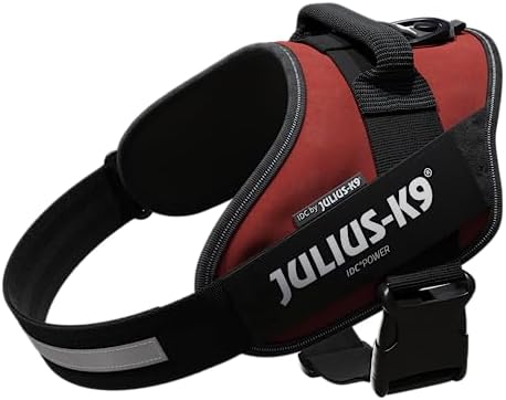 Julius-K9, 16IDC-P-B2, IDC Powerharness, dog harness, Size: Baby 2, Black