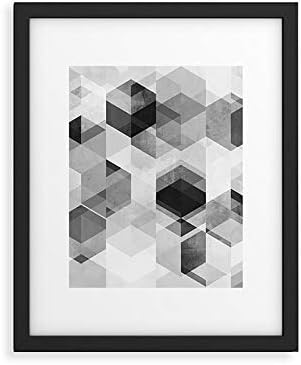 Deny Designs Early 2021 Framed Art Print, 8" x 10", Graphic 175 Z