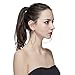 Hypoallergenic Big Hoop Earrings for Women Men - 10cm Lightweight Geometric Thin Circle Earrings, Nickel-Free Statement Ear Jewelry
