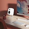 Kanto SU2 Rear-Mounted Desktop Speaker Stands for Uki and Ora | Elevated and Angled to Improve Sound | ¼-20 Thread | Holds 3.1 lbs | Pair | White #5