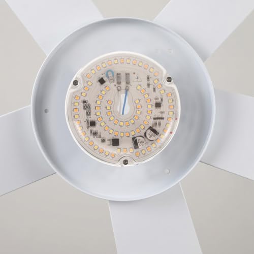 Kit de luz LED regulable que elimina sombras en bases de ventilador de techo 5