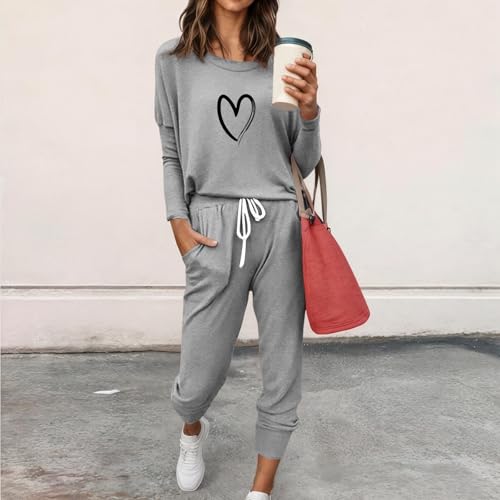 Tracksuit zip complet chaud et décontracté pour femme active - 3