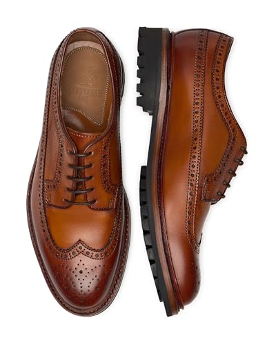 Lottusse Walton Oxford Hombre: Zapatos de alta gama con piel de la máxima calidad 6