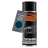 TRISTARcolor Peinture voiture Bombe de peinture pour Honda/Acura B77P Orleans Blue Perl Peinture de base aérosol 400 ml