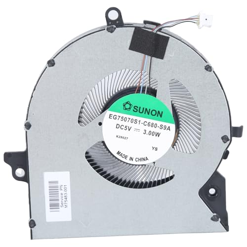 CPU GPU ��p�t�@�� DC5V 4Pin 4 ���C���[ OMEN 7 / 8 16-B �p, CPU | CPU GPU ��p�t�@�� �m�[�g�p�\�R���N�[���[�p DC5V 3W 4�s�� 4�� �����p OMEN 7 / 8 TPN-Q267