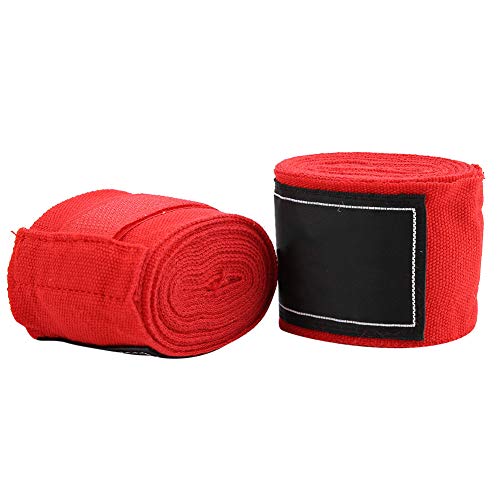 2 peças de elástico Sanda Muay Thai MMA Taekwondo Box Taoes Strap Boxe 2,5 M bandagem bandagem banda