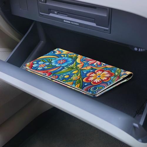 Organizador de Carro patrón Mandala miniatura 6