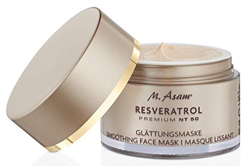 M. Asam Resveratrol Premium Nt50 Smoothing Face Mask – Anti-Aging Face Mask Skin Care With Concentrated Resveratrol & Hyaluronic Acid For Increased Radiance, Facial Care, 1.69 Fl Oz #TOP2
