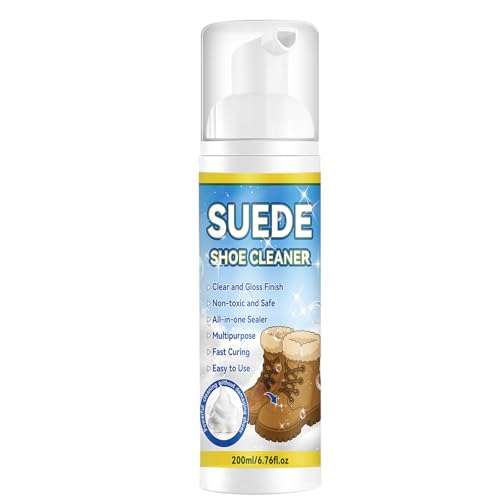 Lubynia Suede Shoe Cleaner Kit, 6.76 Oz Nubuck & Suede Shoe Cleaning Kit