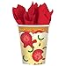 amscan Pizza Paper Party Cups - 9 Oz. | Pack of 8
