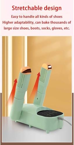 Secador eléctrico de zapatos y soporte ajustable para botas miniatura 4