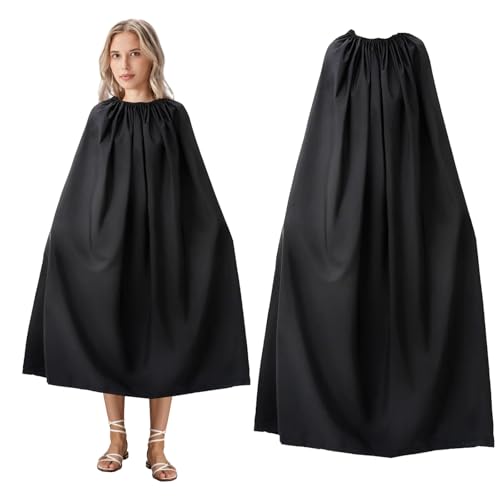 Portable Changing Room, Changing Tent for Dancers, Instant Privacy Shelter Black Cover Changing Curtain for Beach, Car, Boating, Photo Shoots & Dance Competitions - 3.94ft Length