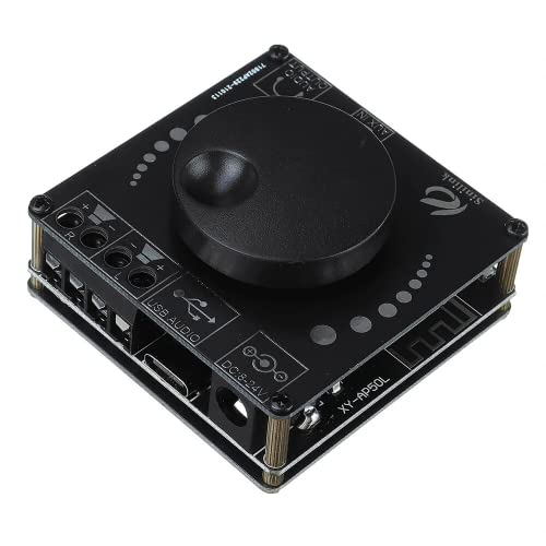 Fasizi 50wx2 mini bluetooth 5.0 potenza audio senza fili amplificatore