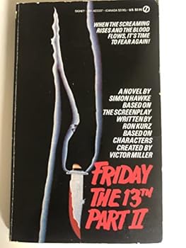 Paperback Friday the 13th: 2part 2 Book