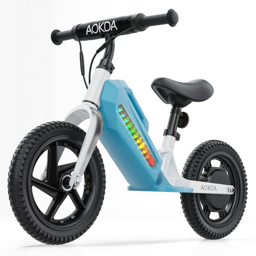 K8 Electric Balance Bike for Kid Ages 3-5, Up to...