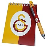 Galatasaray Istanbul S.K. Galatasaray Istanbul Schreibset Notizheft + Notizstift GS2