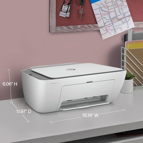 Hp 26K67A#B1H Deskjet 2755E Wireless Color Inkjet-Printer thumb #2