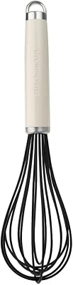 KitchenAid Classic Batidor de Silicona – Crema Almendra