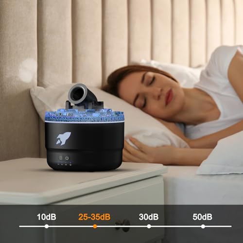 Diffuseur d'arômes LED : fin de l'air sec grâce à l'humidificateur - 6