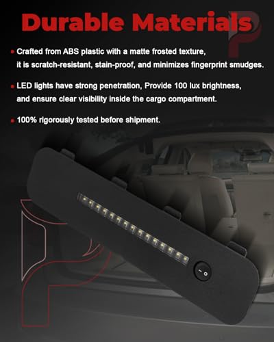 Lámpara LED para luz interior de maletero trasero para Passport 2026 miniatura 4