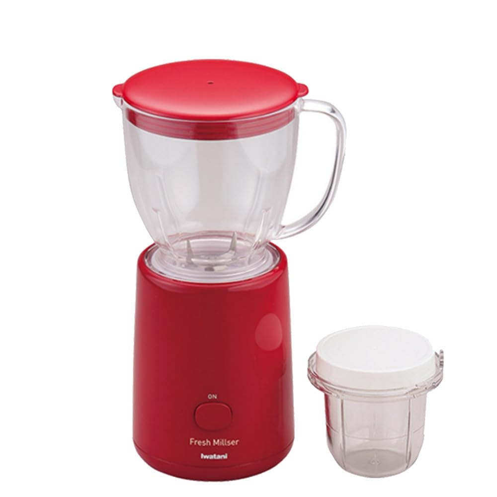 イワタニ　サイレントミキサー　レッド Amazon | IFM-FR22-R(ディープレッド) イワタニ フレッシュ